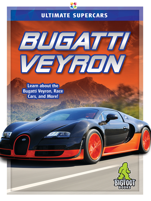 Title details for Bugatti Veyron by Megan Ray Durkin - Available
